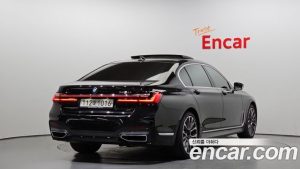 BMW 7-Series 740Li xDrive M Sport 2020 года из Южной Кореи