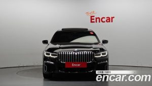 BMW 7-Series 740Li xDrive M Sport 2020 года из Южной Кореи
