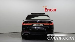 BMW 7-Series 740Li xDrive M Sport 2020 года из Южной Кореи