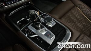 BMW 7-Series 740Li xDrive M Sport 2020 года из Южной Кореи