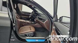 BMW 7-Series 740Li xDrive M Sport 2020 года из Южной Кореи
