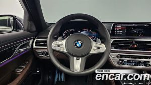 BMW 7-Series 740Li xDrive M Sport 2020 года из Южной Кореи