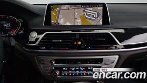 BMW 7-Series 740Li xDrive M Sport 2020 года из Южной Кореи