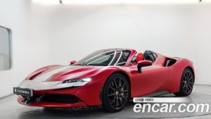 Ferrari SF90 4.0 2023 года из Южной Кореи