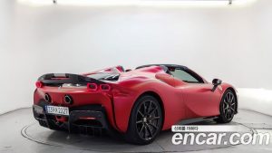 Ferrari SF90 4.0 2023 года из Южной Кореи