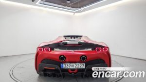 Ferrari SF90 4.0 2023 года из Южной Кореи
