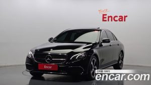 Mercedes-Benz E-Class E250 Avantgarde 2020 года из Южной Кореи