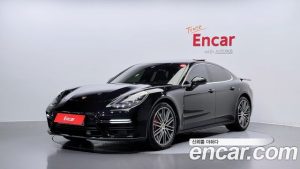 Porsche Panamera 4.0 Turbo 2020 года из Южной Кореи