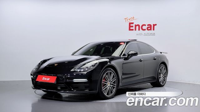 Porsche Panamera 4.0 Turbo 2020 года из Кореи