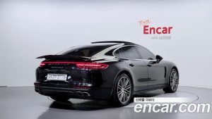 Porsche Panamera 4.0 Turbo 2020 года из Южной Кореи