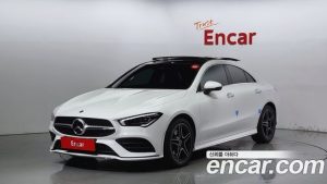Mercedes-Benz CLA-Class CLA250 4MATIC 2021 года из Южной Кореи