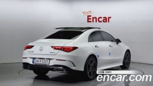 Mercedes-Benz CLA-Class CLA250 4MATIC 2021 года из Южной Кореи