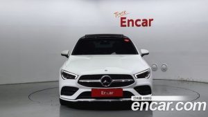 Mercedes-Benz CLA-Class CLA250 4MATIC 2021 года из Южной Кореи