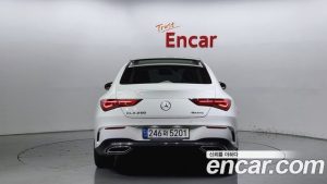 Mercedes-Benz CLA-Class CLA250 4MATIC 2021 года из Южной Кореи