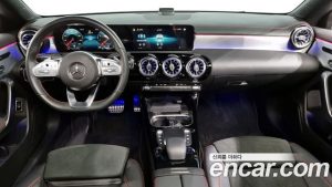 Mercedes-Benz CLA-Class CLA250 4MATIC 2021 года из Южной Кореи