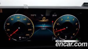 Mercedes-Benz CLA-Class CLA250 4MATIC 2021 года из Южной Кореи