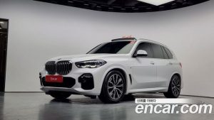 BMW X5 xDrive 30d M Sport 2020 года из Южной Кореи
