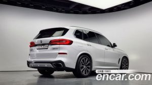 BMW X5 xDrive 30d M Sport 2020 года из Южной Кореи