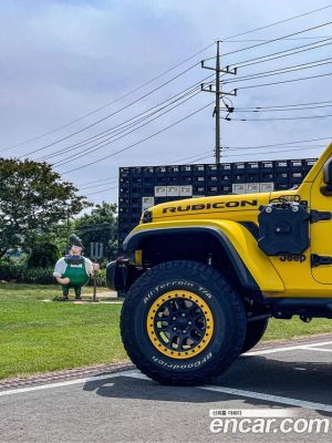 Jeep Wrangler 2.0 Rubicon High 4Door 2021 года из Южной Кореи