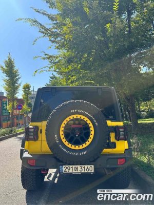 Jeep Wrangler 2.0 Rubicon High 4Door 2021 года из Южной Кореи
