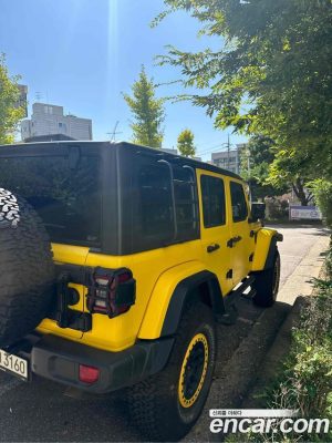 Jeep Wrangler 2.0 Rubicon High 4Door 2021 года из Южной Кореи
