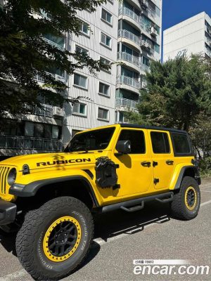 Jeep Wrangler 2.0 Rubicon High 4Door 2021 года из Южной Кореи