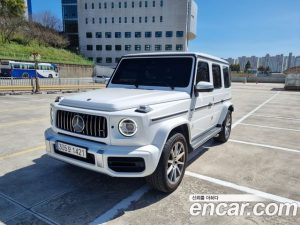 Mercedes-Benz G-Class AMG G63 2021 года из Южной Кореи