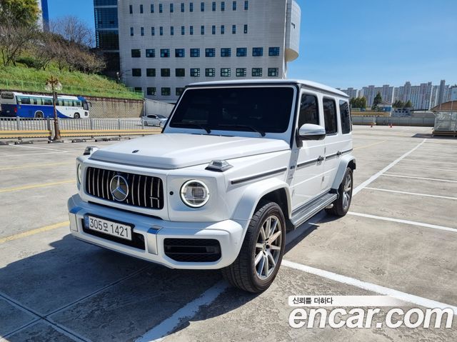 Mercedes-Benz G-Class AMG G63 2021 года из Кореи