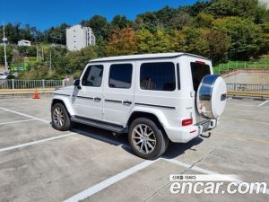 Mercedes-Benz G-Class AMG G63 2021 года из Южной Кореи