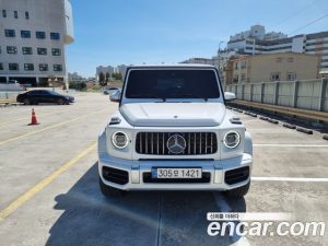 Mercedes-Benz G-Class AMG G63 2021 года из Южной Кореи
