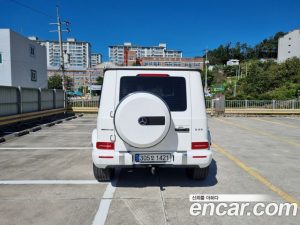 Mercedes-Benz G-Class AMG G63 2021 года из Южной Кореи