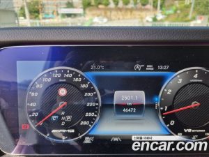 Mercedes-Benz G-Class AMG G63 2021 года из Южной Кореи