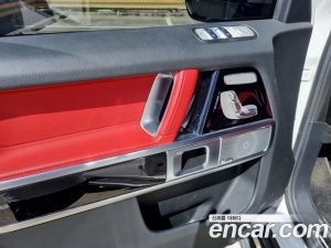 Mercedes-Benz G-Class AMG G63 2021 года из Южной Кореи