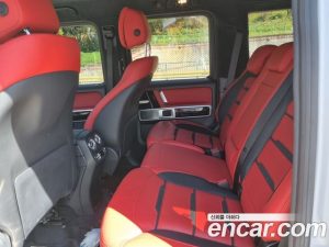 Mercedes-Benz G-Class AMG G63 2021 года из Южной Кореи