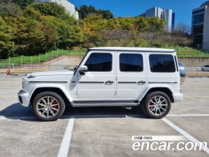 Mercedes-Benz G-Class AMG G63 2021 года из Южной Кореи
