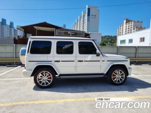Mercedes-Benz G-Class AMG G63 2021 года из Южной Кореи