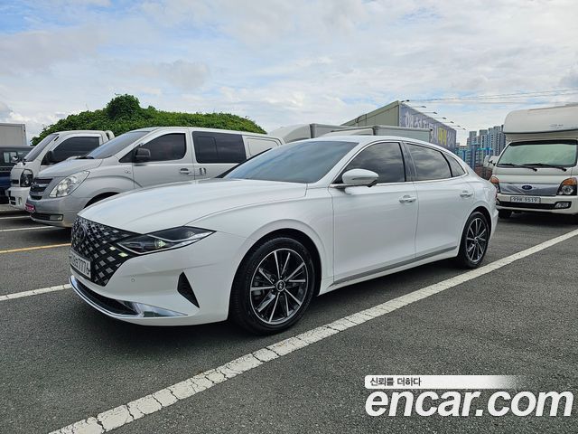 Hyundai Grandeur 2.5 2020 года из Кореи