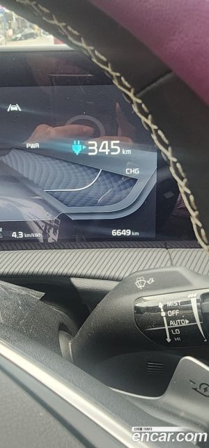 Kia EV6 Long Range 2023 года из Южной Кореи