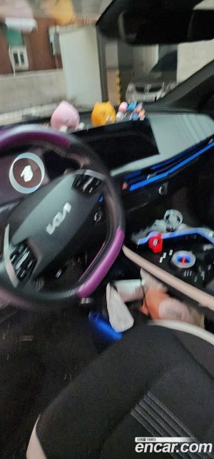 Kia EV6 Long Range 2023 года из Южной Кореи