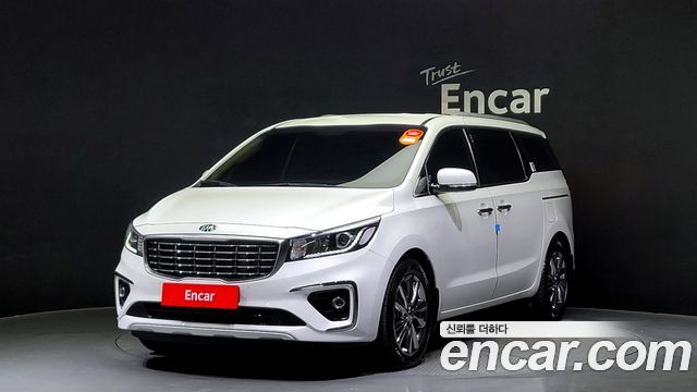 Kia Carnival 9-Seater Prestige 2020 года из Кореи