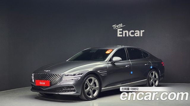 Genesis G80 Бензин 2.5 Turbo AWD 2021 года из Кореи
