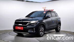 Kia Seltos Бензин 1.6 Turbo 2WD 2021 года из Южной Кореи