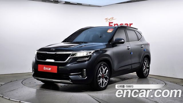 Kia Seltos Бензин 1.6 Turbo 2WD 2021 года из Кореи