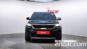 Kia Seltos Бензин 1.6 Turbo 2WD 2021 года из Южной Кореи