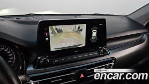 Kia Seltos Бензин 1.6 Turbo 2WD 2021 года из Южной Кореи