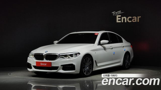 BMW 5-Series 530i M Sport Plus 2019 года из Кореи