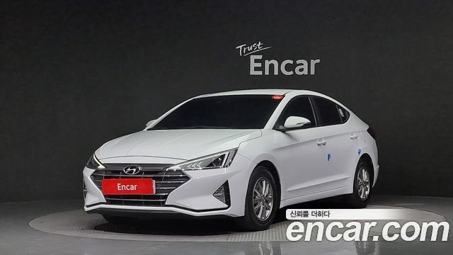 Hyundai AVANTE 1.6 2020 года из Кореи
