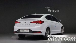 Hyundai AVANTE 1.6 2020 года из Южной Кореи