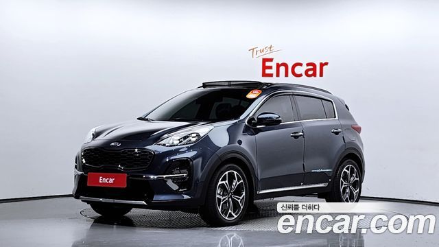 Kia Sportage Дизель 2.0 2WD 2020 года из Кореи