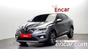 Renault-KoreaSamsung XM3 1.3 TCe RE 2020 года из Южной Кореи